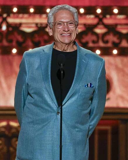 Harvey Fierstein introduces the Lifetime Achievement Award for Jack O'Brien at THE TONY AWARDS: ACT ONE,
