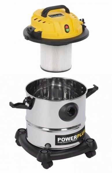 PowerPlus POWX3230 - Vysavač sucho/mokro 1 200 W | E-shop, akce, slevy, levné a kvalitní zboží