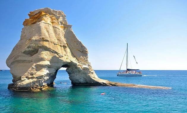 Adamas – Kleftiko – Poliegos - Pollonia - Milos Experience