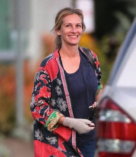 Julii Roberts táhne na padesát, ale i bez make-upu je to pořád Pretty Woman