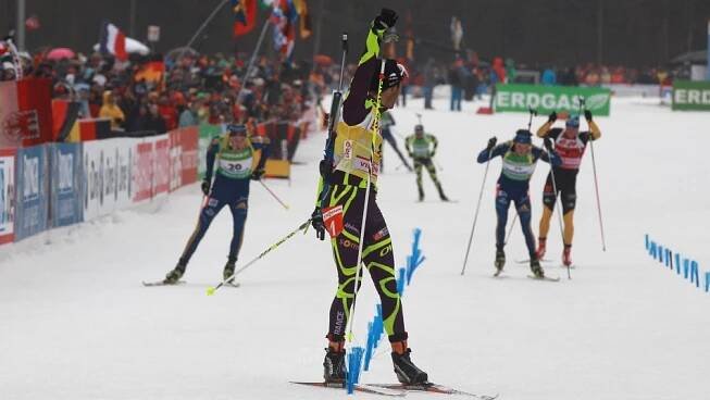 V Rupholdingu triumfovali Fourcade a Bergerová