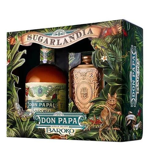 Don Papa Baroko s placatkou 0,7 l - rychlé odeslání