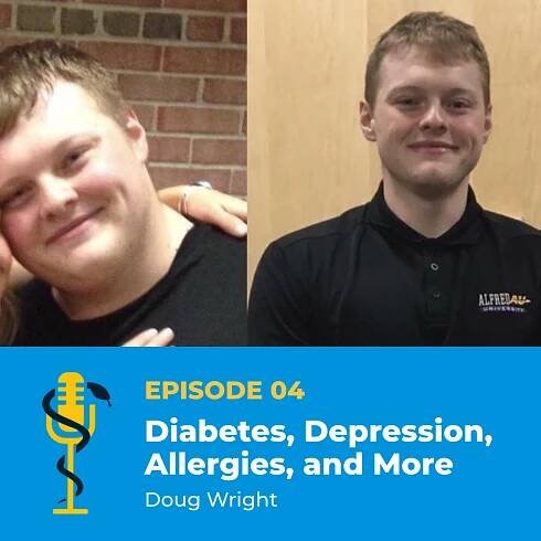 Ep.04: Diabetes, Depression, Allergies, and More with Doug Wright