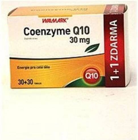 Walmark Koenzym Q10 30 mg 60 tobolek