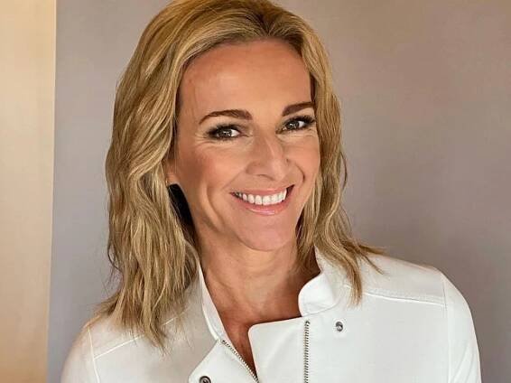 Gabby Logan quietly wore a chic Victoria Beckham suit for Lionesses' Euro win