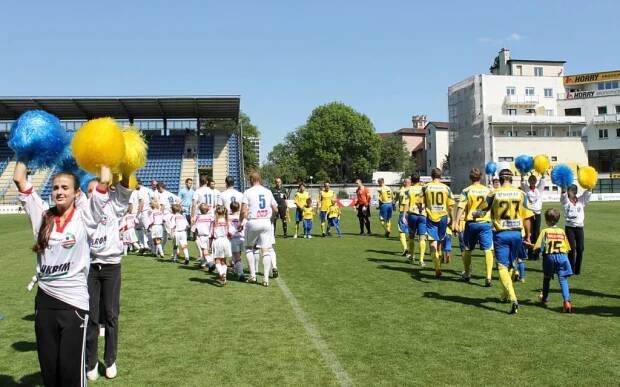 Dům dětí a mládeže ASTRA Zlín, příspěvková organizace | Zajímavosti | 7 let jako 13. člen týmu FC FASTAV Zlín