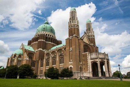 Bazilika Sacré-Coeur - Brusel