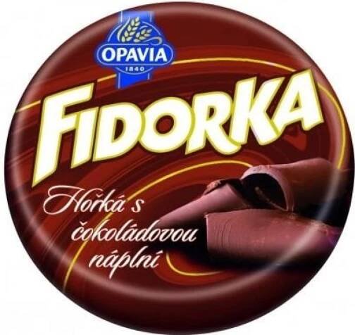 Fidorka Hnědá 30g