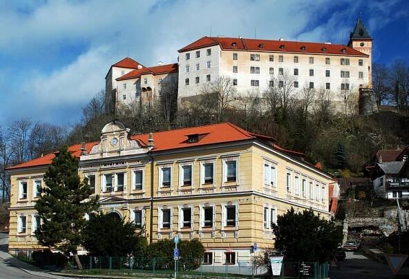 Vimperk (zámek) – Wikipedie