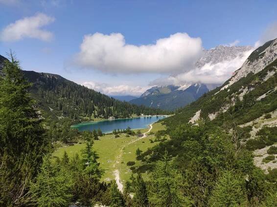 Fotogalerie • Seebensee (Vodní plocha) • Mapy.com