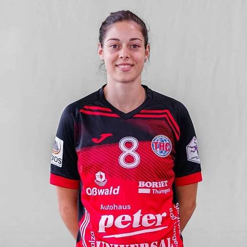 Dvě sezony Dominika Zachová strávila v bundesligovém Thüringeru.