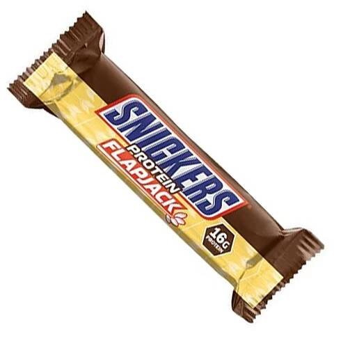 Mars Snickers Protein Flapjack
