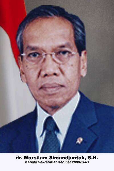 Sekretariat Kabinet Republik Indonesia | History - Sekretariat Kabinet Republik Indonesia