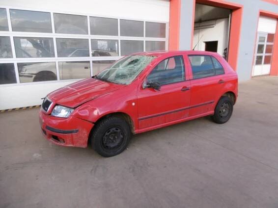 Škoda Fabia 1,4TDI 59kw r.v.2006