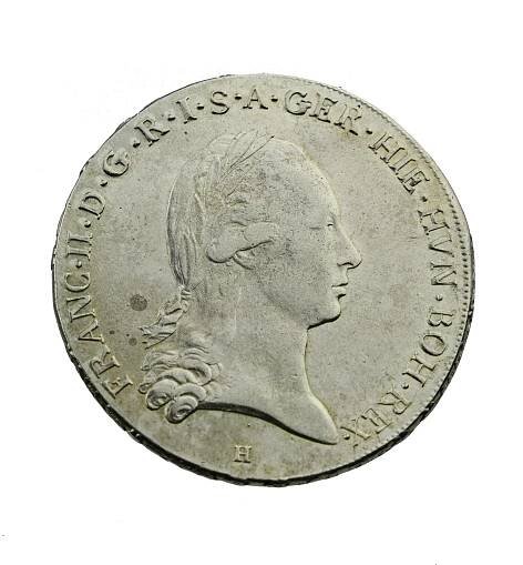František II., tolar 1795 H - Galerie Goltzova Tvrz
