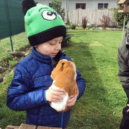 Neuvěřitelný pokrok pro Jiříka s SMA: Na koledu s pomlázkou vyrazil po svých