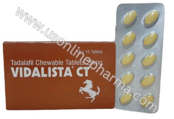 Vidalista CT 20 Mg