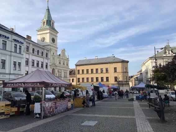 Farmářské trhy se vrací tuto sobotu! - Město Turnov