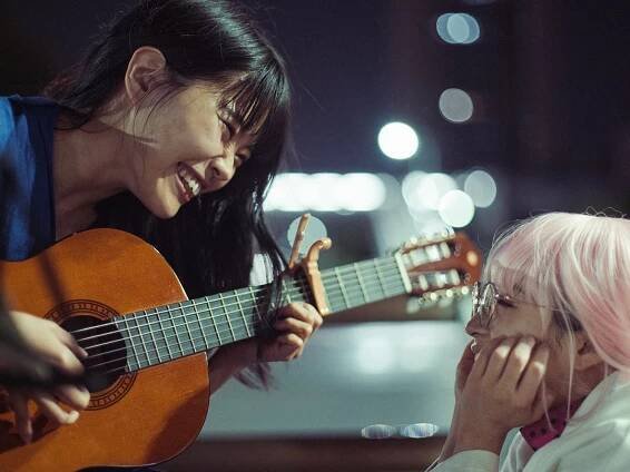 Aina the End, Suzu Hirose - Kyrie no Uta - Z filmu