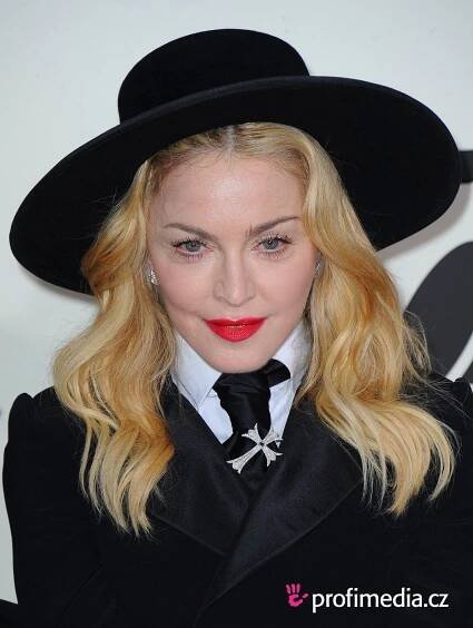 Madonna - celebrity účes - HappyHair