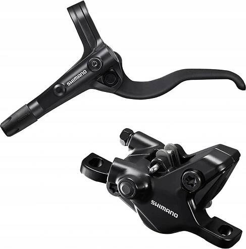 Shimano Deore BR-MT410-KIT BL-MT401-(J-kit) bez adapteru organické přední černá