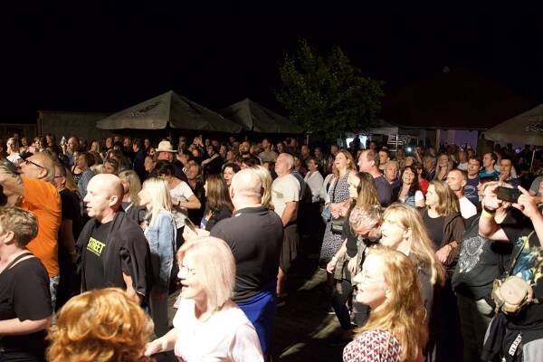 Kapela Keks se přesvědčila, že má spoustu fanoušků i na Kutnohorsku