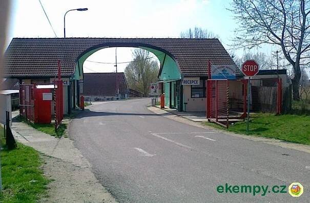 Autokemp Merkur Pasohlávky , Pasohlávky