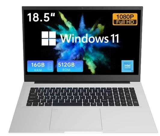 Notebook Intel 18.5'' Intel Twin Lake N150 512G 18,5