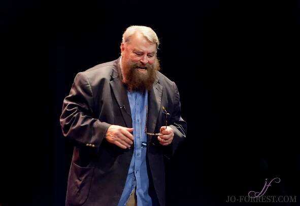 Brian Blessed - Jo Forrest Photographer