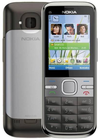 Nokia C5-00 Grey