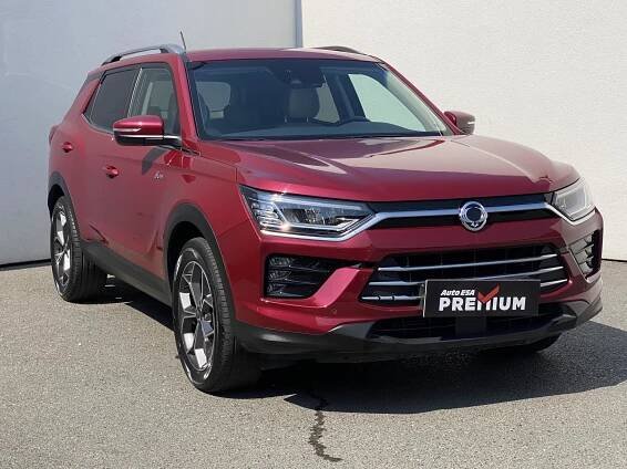 SsangYong Korando, 2020
