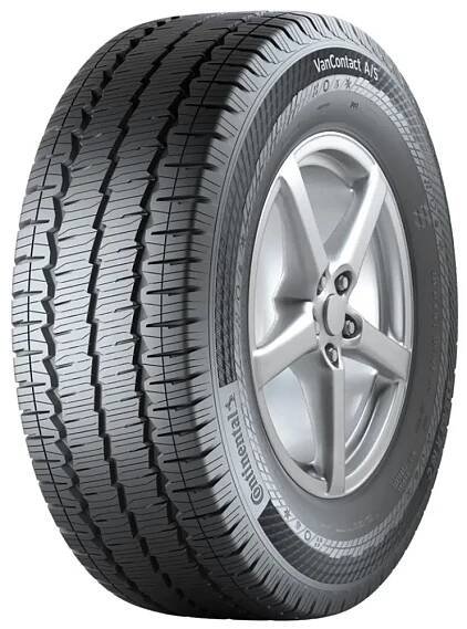 Pneumatiky CONTINENTAL VanContact Camper 225/75 R16 118R TL CP 10PR M+S 3PMSF, celoroční pneu, VAN