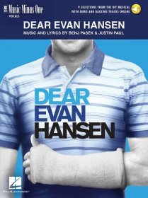 Music Minus One Vocal: Dear Evan Hansen (noty na zpěv, klavír) (+audio)