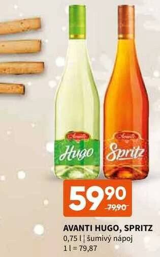  AVANTI HUGO, SPRITZ 0,75 l