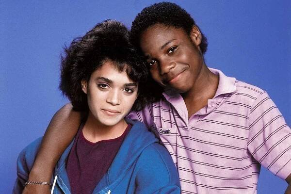 Lisa Bonet, Malcolm-Jamal Warner The Cosby Show - 1984-1992