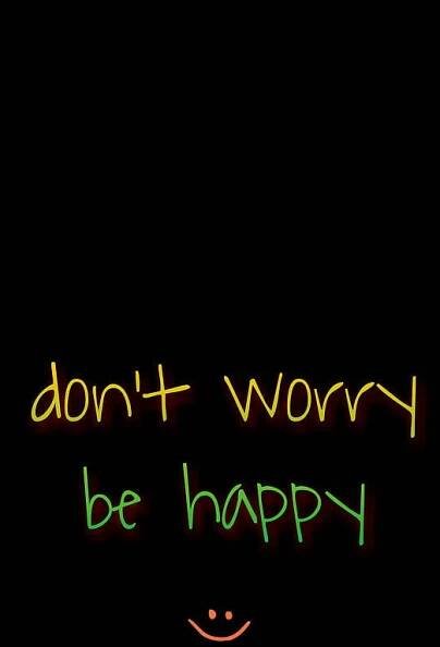 Don’t Worry Be Happy For Boys Wallpaper