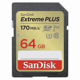SanDisk SDHC 32 GB Extreme Plus 100MB/s