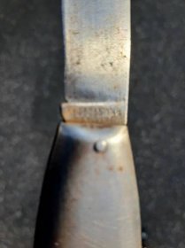 Starý nůž  - Vojenské sběratelské předměty