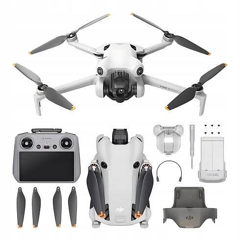 Dron DJI Mini 4 Pro RC 2