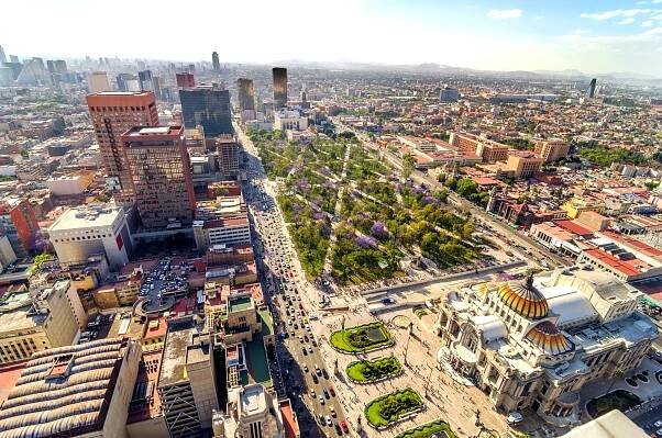 Mexico City (Ciudad de México)