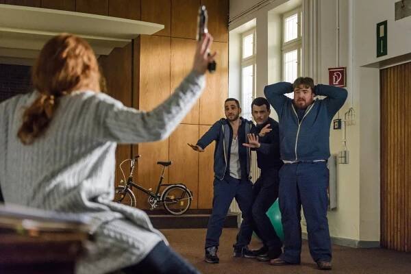 Im Knast - Vater, Mutter, Knacki - Z filmu - Denis Moschitto, Manuel Rubey, Tristan Seith