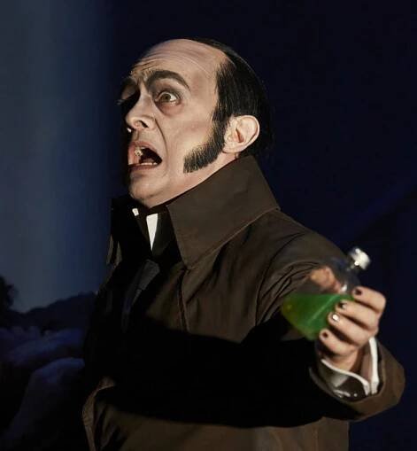 as Dr. Miracle in 