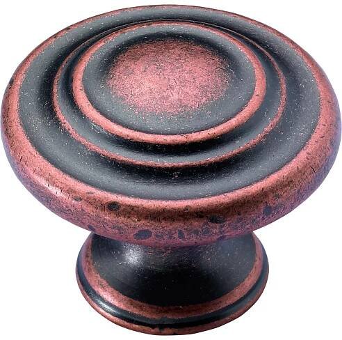 Hettich Nábytkový knopek Essa měď antik pr. 32 mm