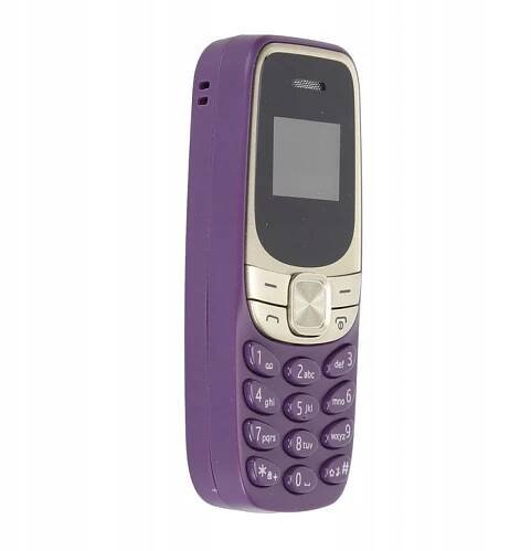 Nejmenší mobilní telefon Dialer Bluetooth Dual SIM karta GSM 2D