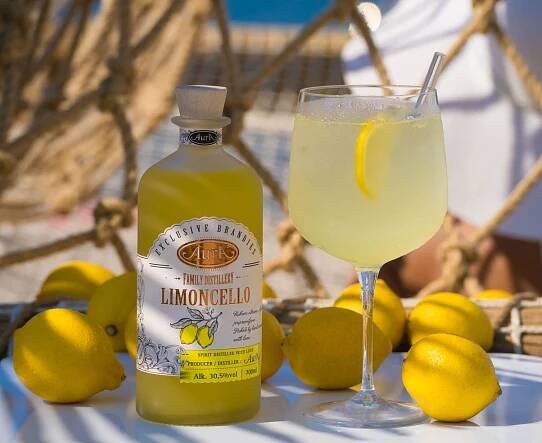 Aura - Limoncello - online vinotéka julk