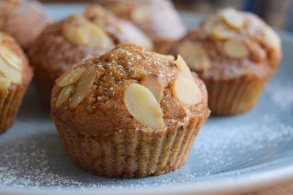 Mrkvové muffiny - Avec Plaisir
