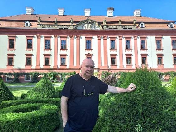 Zámek Kunín oživuje historickou krásu zahrad: Mendel tu sbíral inspiraci k objevům