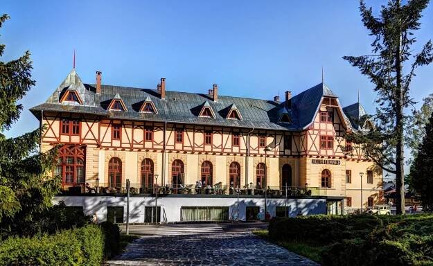 Hotel Lomnica - Cez Hory