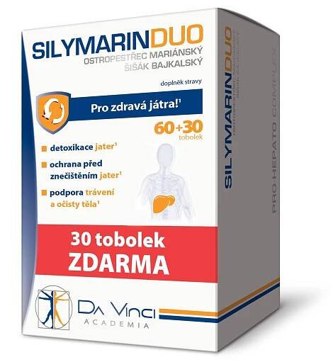 Da Vinci Academia Silymarin Duo 60+30 tobolek