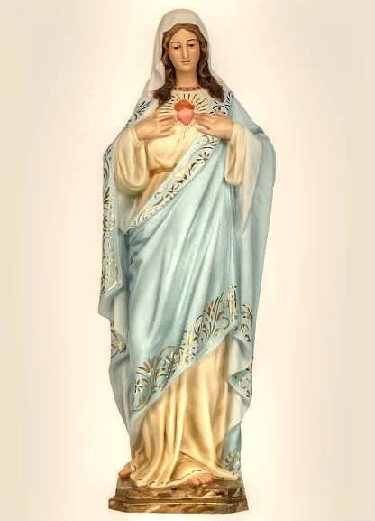 Custom Saint Statues - Used Church Items